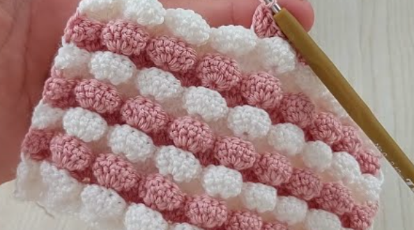 Amazing Easy 3D crochet knitting pattern