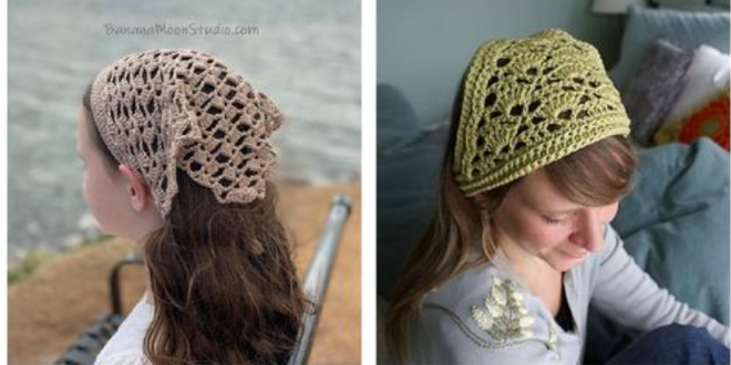 7 crochet patterns for free