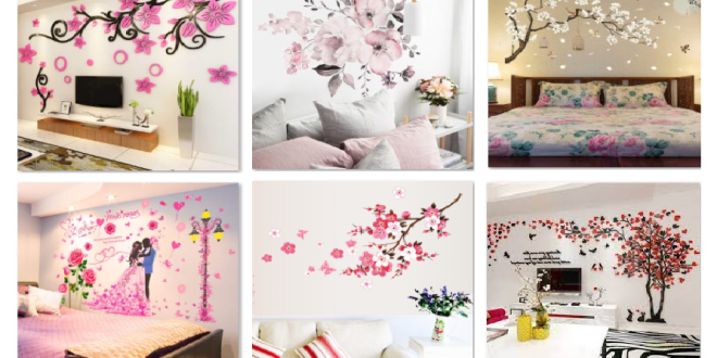 9+ stunning ideas for decorating bedroom walls