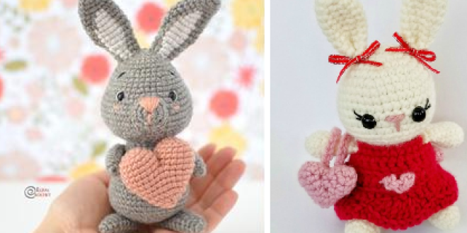 5 best bunny free crochet pattern