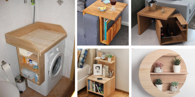 15+ Great DIY wooden furniture ideas