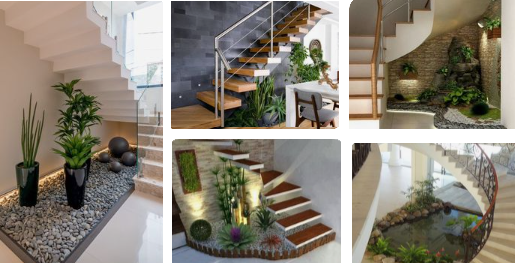 12 stunning garden under the stairs ideas