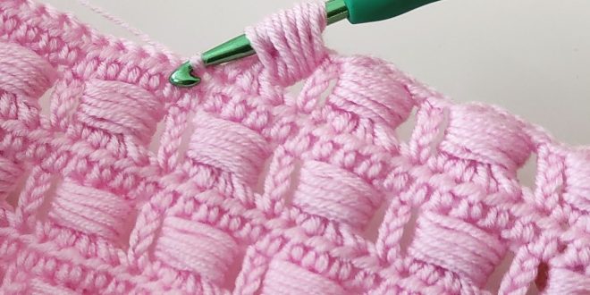 Super Easy crochet baby blanket pattern for beginners