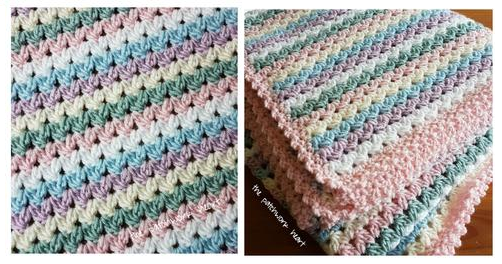 Sweetheart Blanket Crochet Pattern for free
