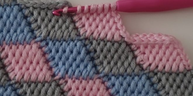 Easy Tunisian Baby Blanket Pattern For you