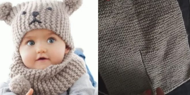 Simple new born baby cap Knitting Design #124 Knitting Pattern | sweater design in Hindi