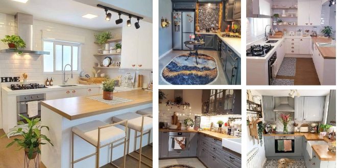 14+ modern designer kitchens for choose
