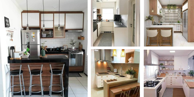12 perfect small kitchen design ideas