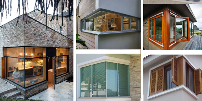 12 stunning corner window designs