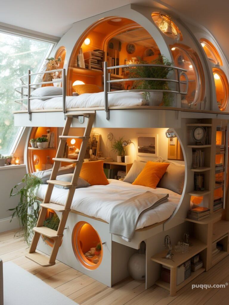 Cute Bunk Beds for Kids - 10 Adorable Designs for Sweet Dreams