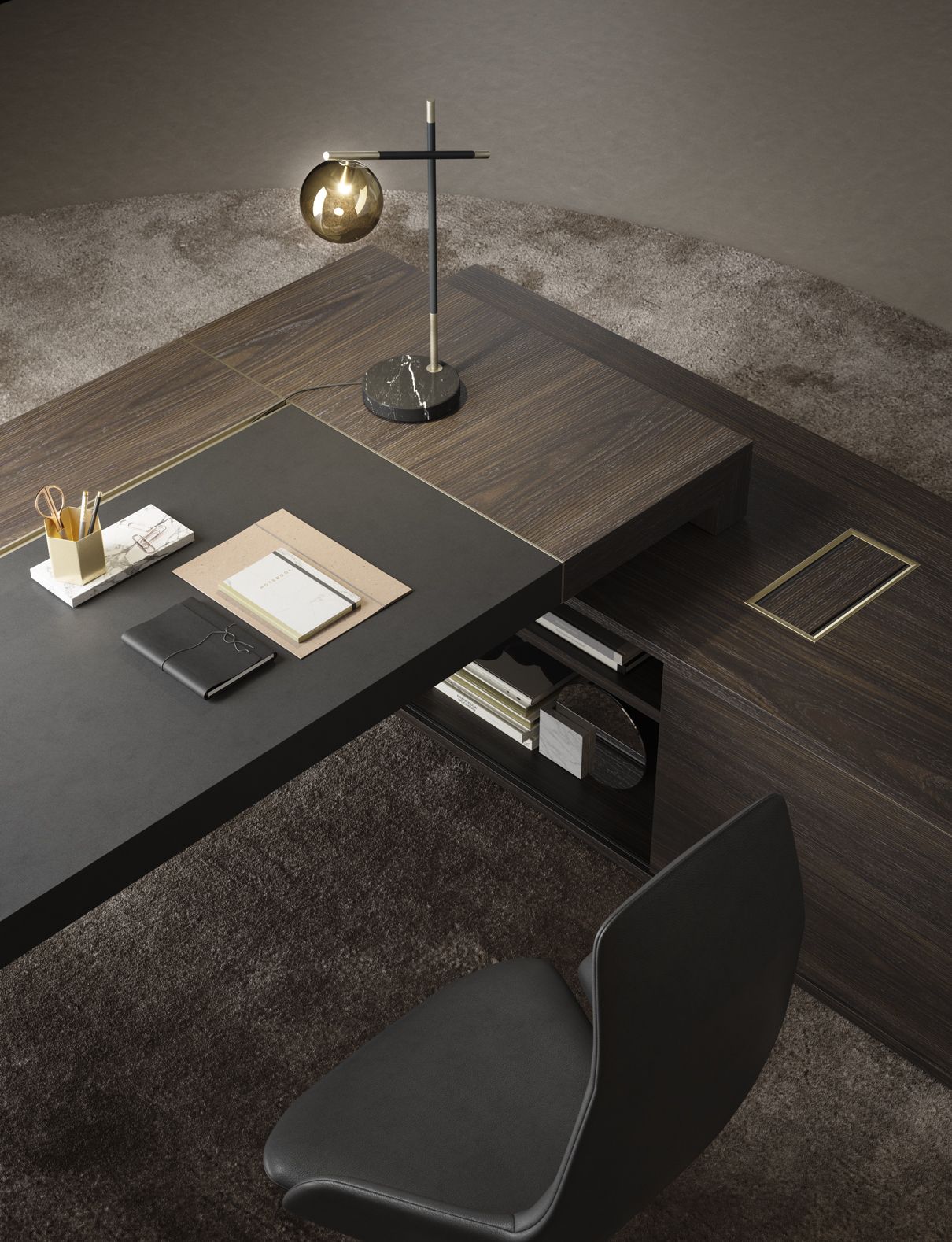 Executive Desk the Ultimate Statement Piece for Your Office