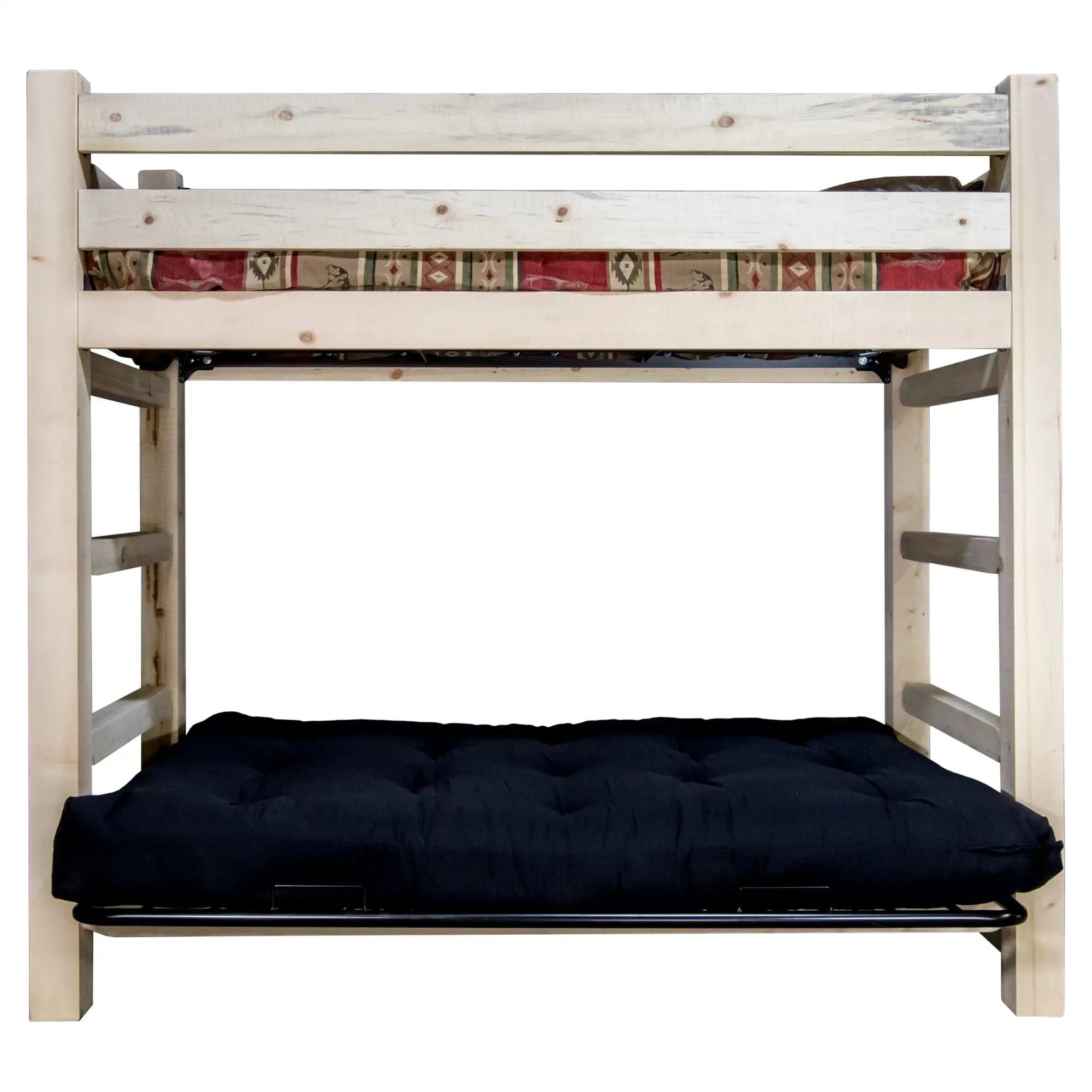 Futon Bunk Bed - A Space-Saving Solution for Small Bedrooms