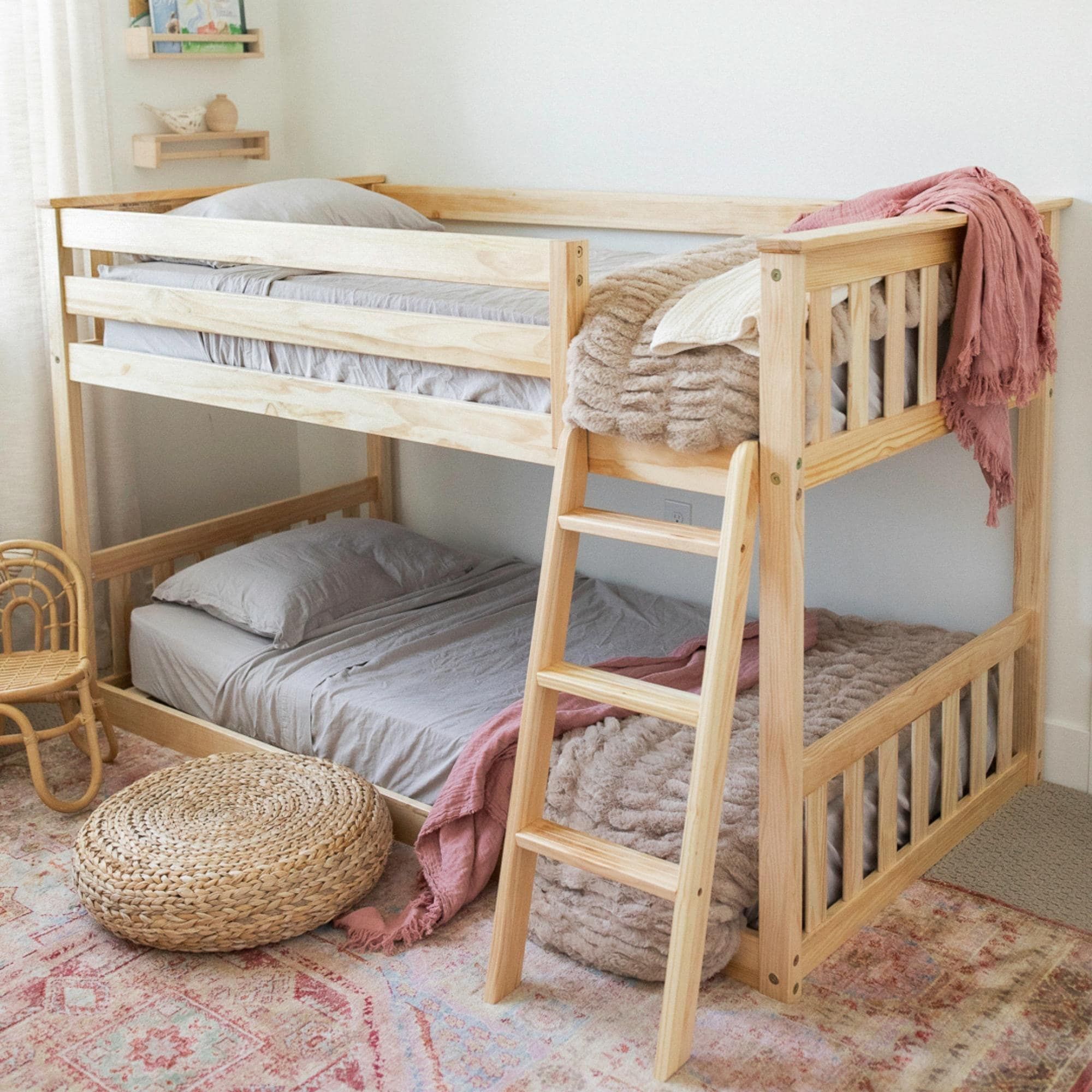 Solid Wood Bunk Beds The Ultimate Space-Saving Solution