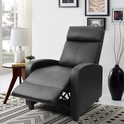 Black-Leather Recliners: The Ultimate in Comfort and Style