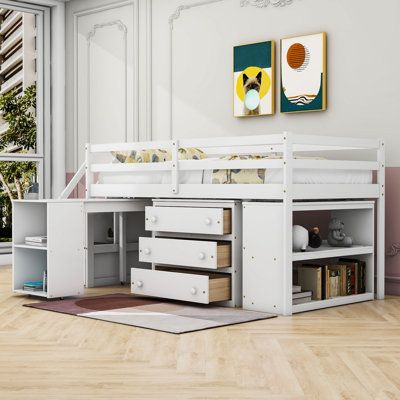 Twin Loft Beds the Perfect Space-Saving Solution