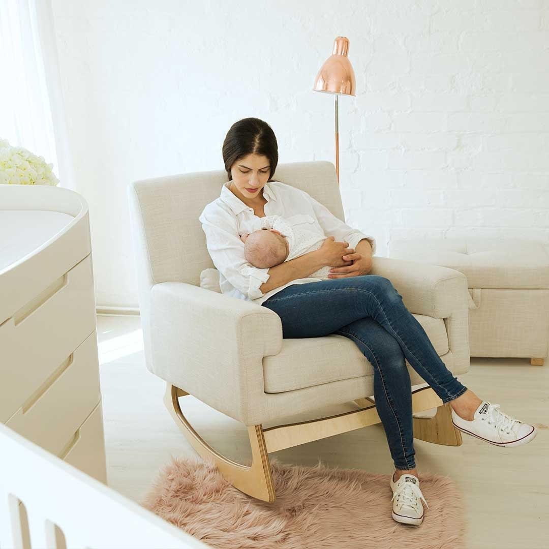 Rocking Chair For Nursery The Perfect Addition To Your Baby's Room