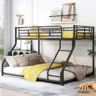 Queen Size Modern Bunk Bed Loft - The Ultimate Space-Saving Solution