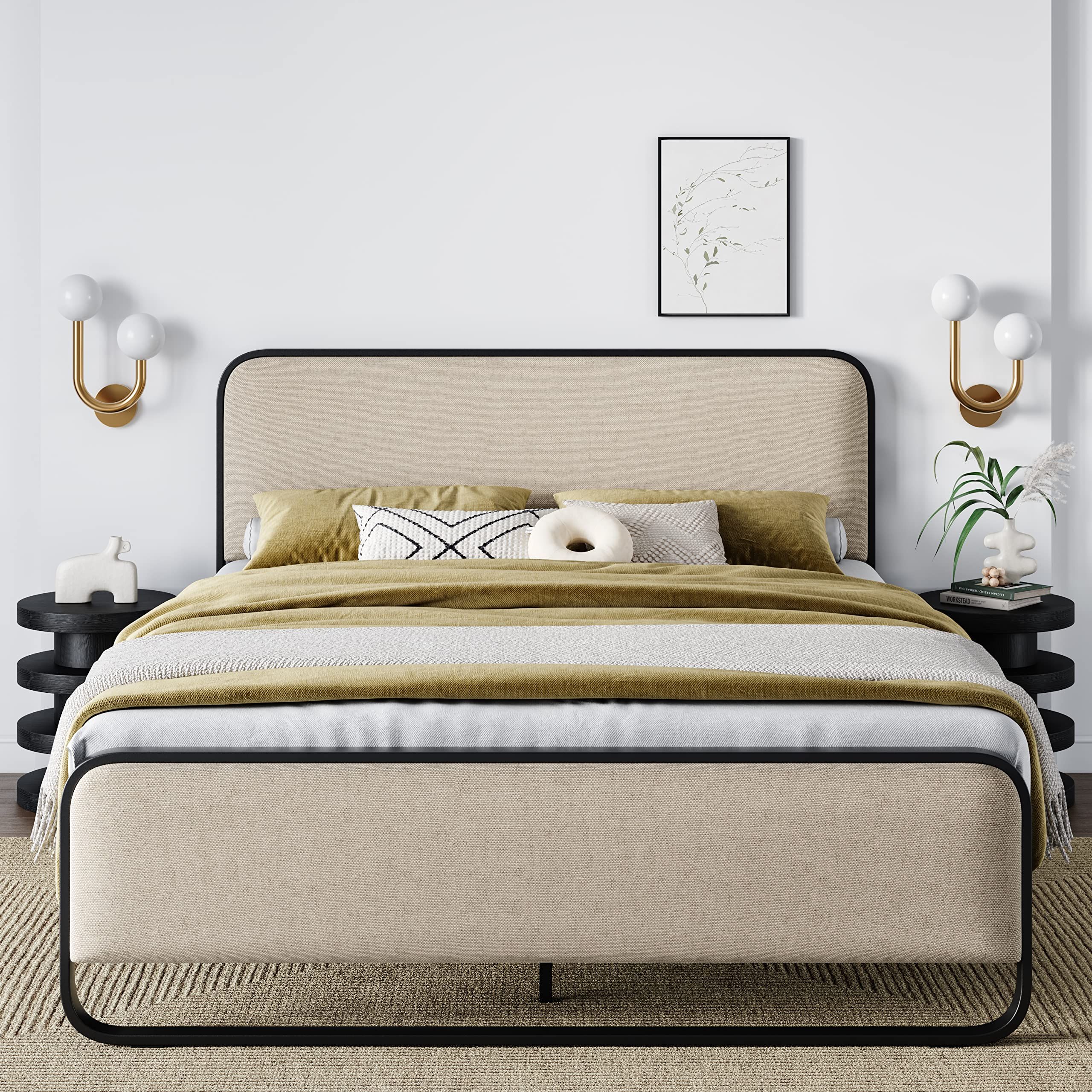 Headboard Queen Bed - The Perfect Addition to Your Bedroom