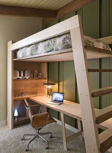 Loft Bunk Bed Benefits and Design Ideas