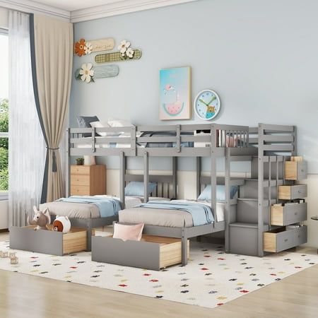 Stairway Bunk Bed The Ultimate Space-Saving Solution