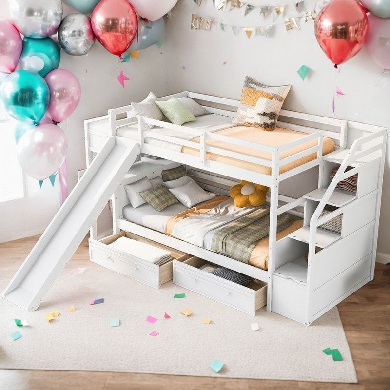 Bunk Bed With Desk The Ultimate Space-Saving Solution