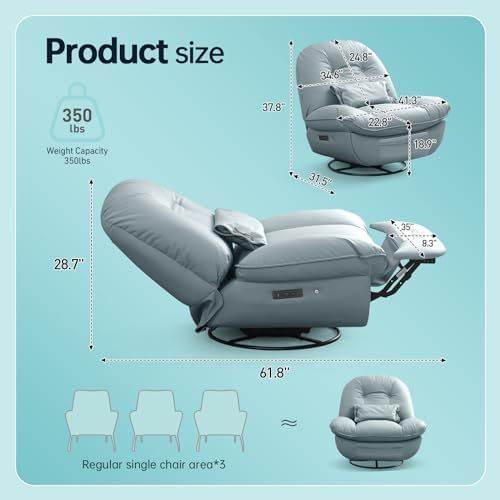 Let Swivel Rocker Recliner - The Ultimate Comfort Experience