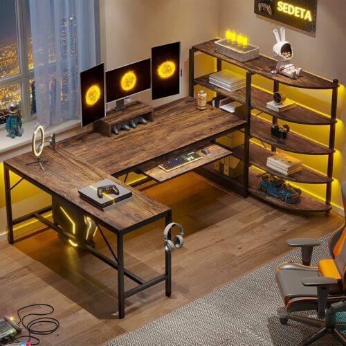 L Shaped Computer Desks The Perfect Solution For Your Home Office