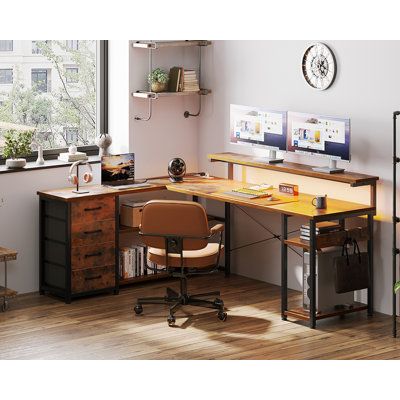 Home Office Computer Desks for Maximum Productivity