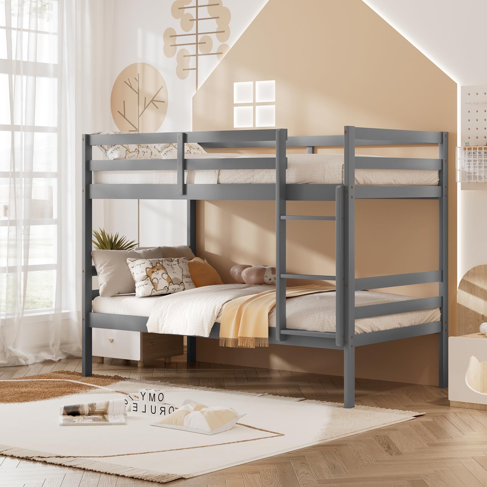 Bunk Bed Trundle The Perfect Space-Saving Solution