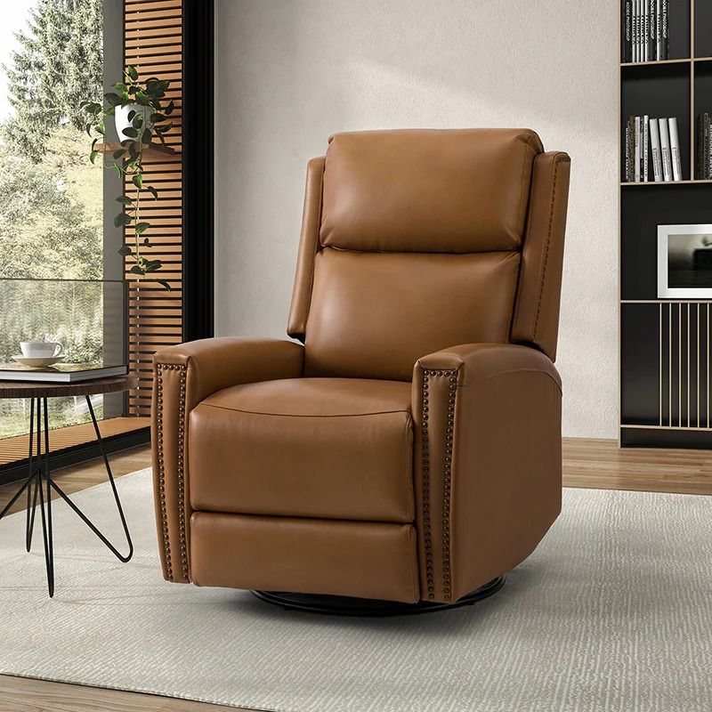 Leather Swivel Rocker Recliner - The Ultimate Comfort Solution