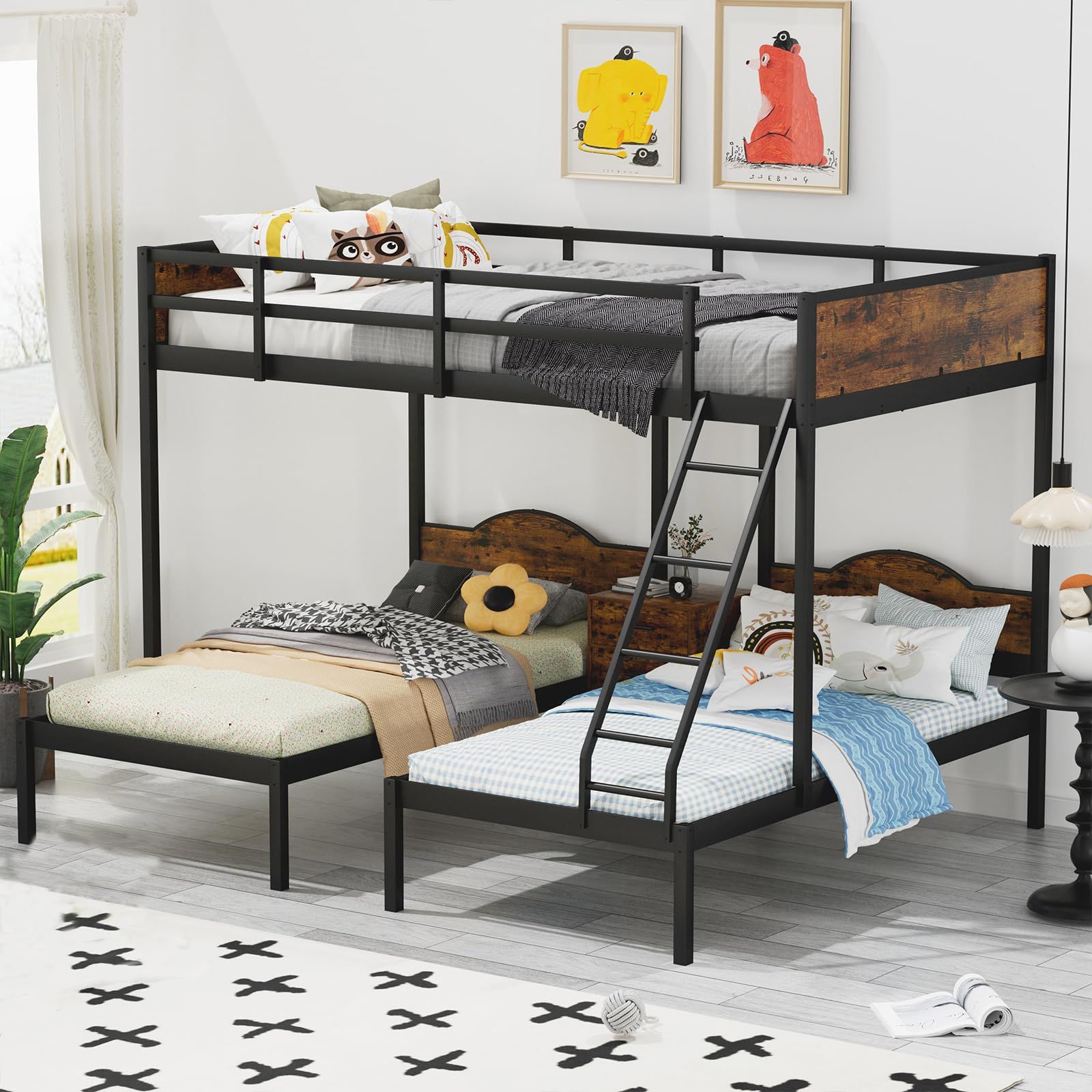 Twin Bunk Beds The Ultimate Space-Saving Solution