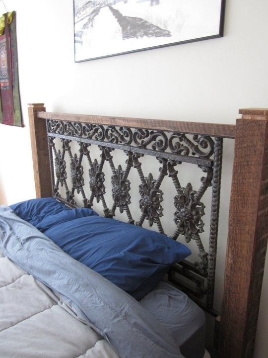 Wrought Iron Headboards: A Timeless Touch to Your Bedroom