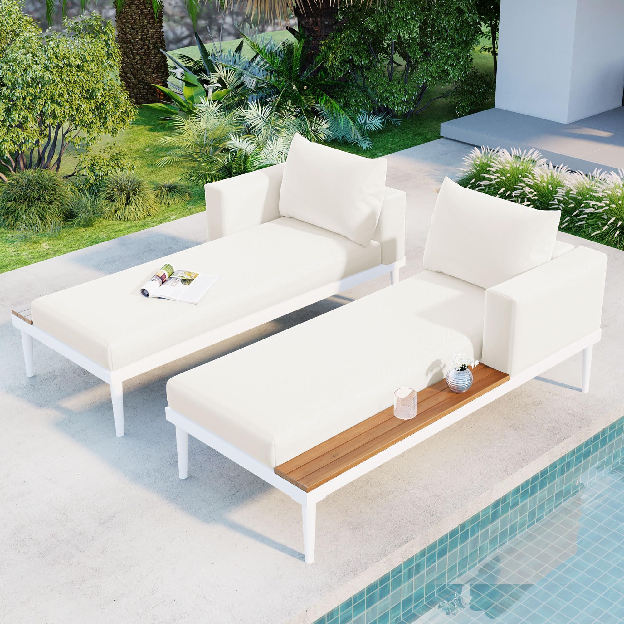 Outdoor With Metal Daybeds The Perfect Addition To Your Outdoor Space