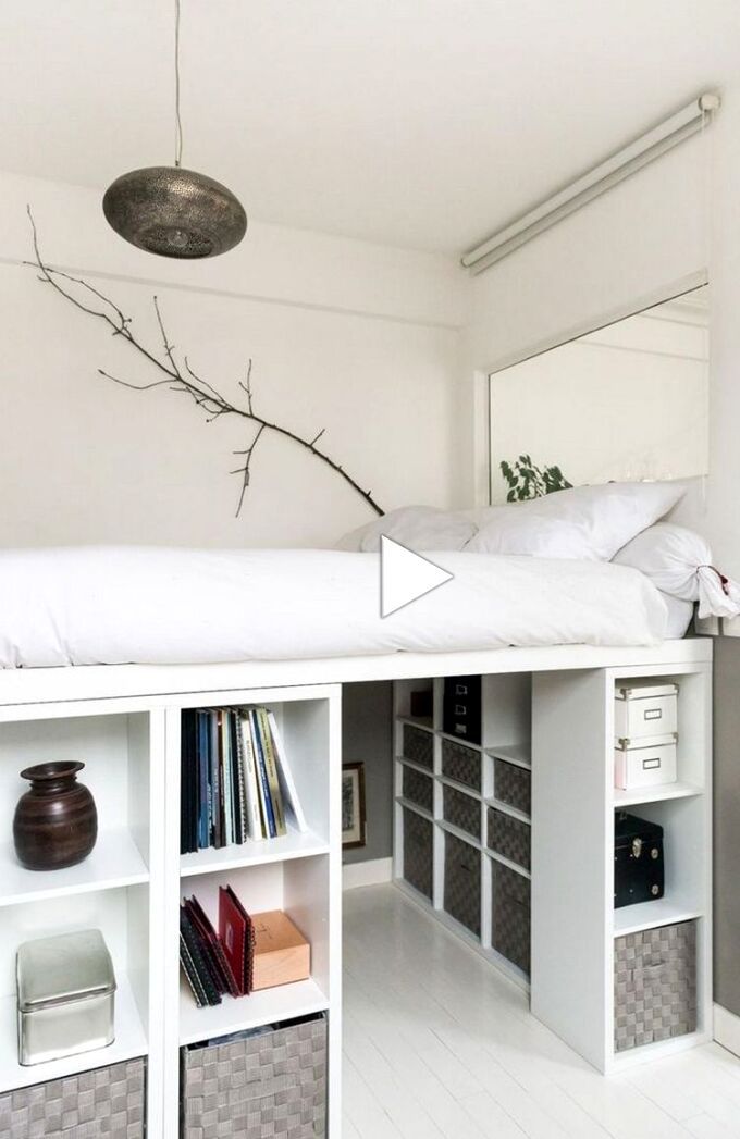 Double Loft Bed With Desk for Maximizing Space in Small Rooms