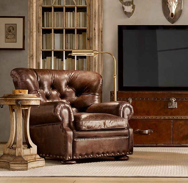 Recliner Chair Leather: The Ultimate in Comfort and Style