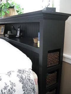 Bookcase Head Board: A Stylish and Functional Addition to Your Bedroom