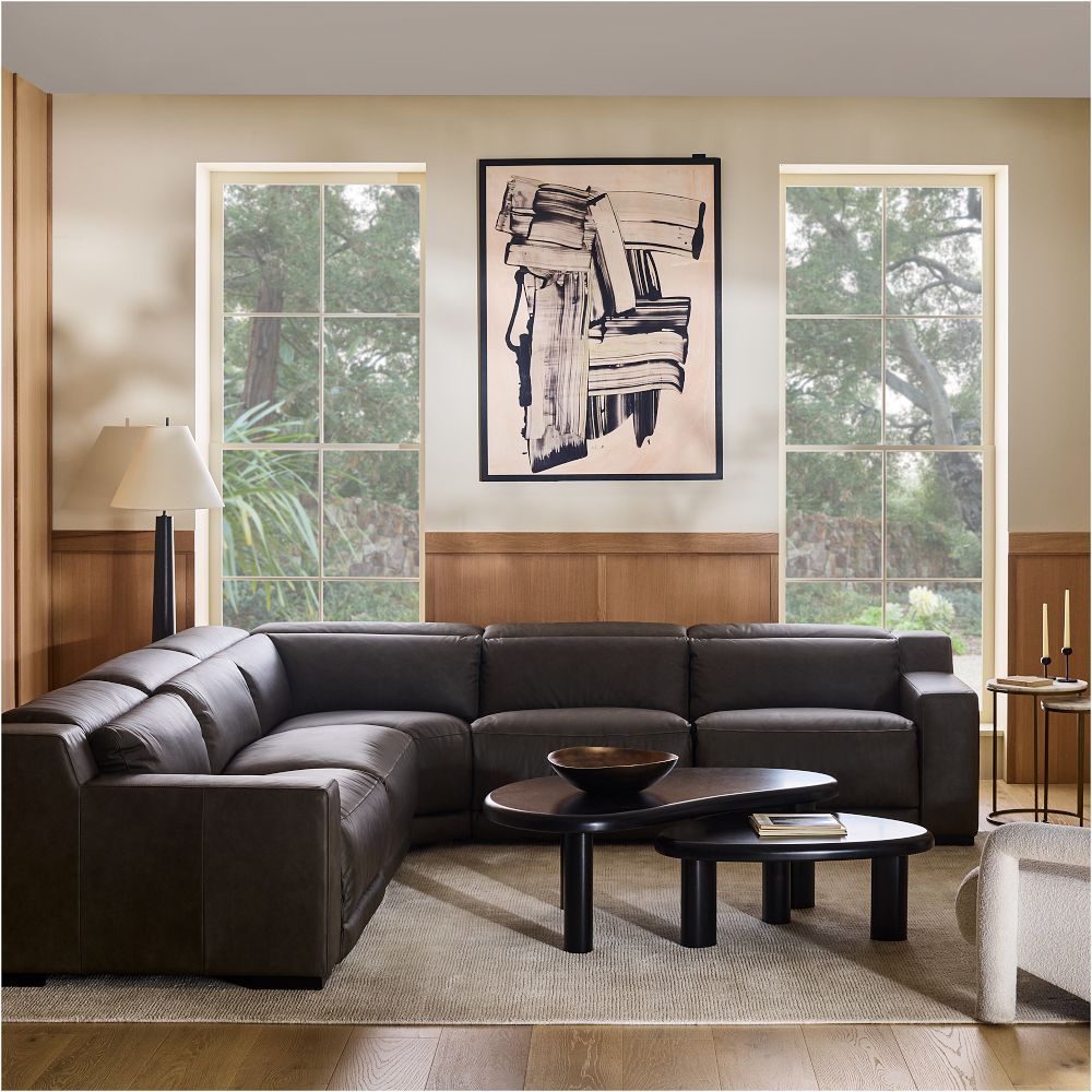 Leather Sectional Recliner The Ultimate Comfort Solution