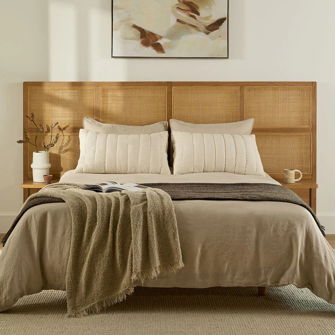 Modern Rattan Headboards: The Latest Trend in Bedroom Decor