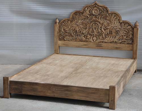 Antique Wooden Headboards: A Timeless Addition to Your Bedroom