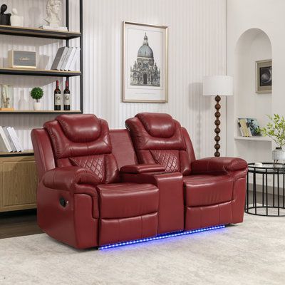 Red Recliner The Perfect Addition To Your Living Room