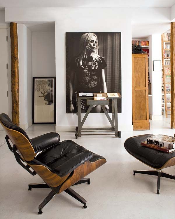 Reclining Leather Chair - The Ultimate in Comfort and Style