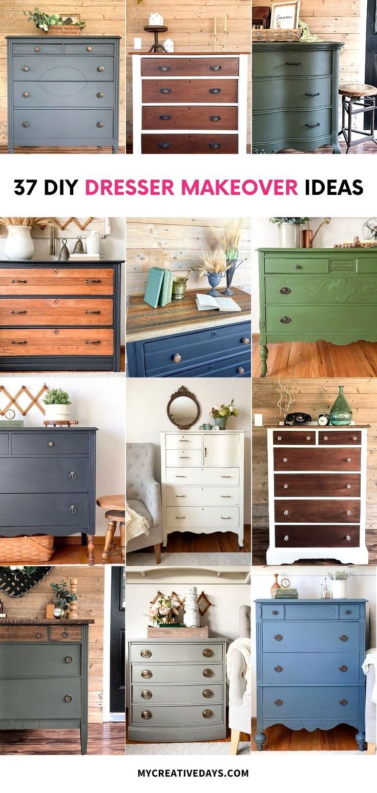 Dressers And Chests​ The Perfect Storage Solution