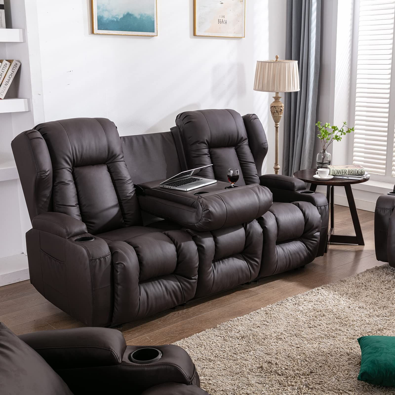 Loveseat Recliner - The Perfect Addition to Your Living Room