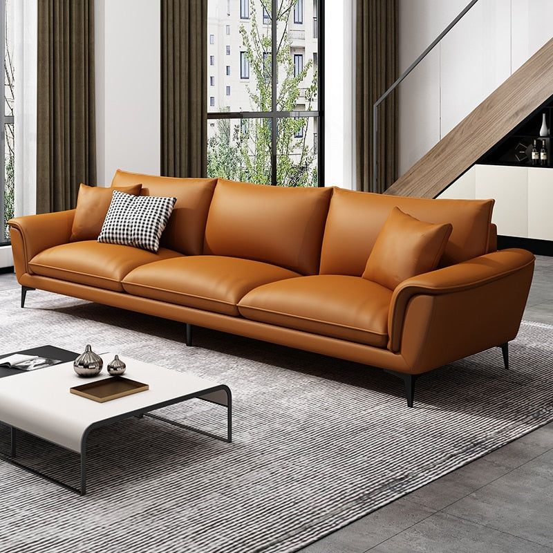 Leather Reclining Sofa Design The Ultimate in Comfort and Style