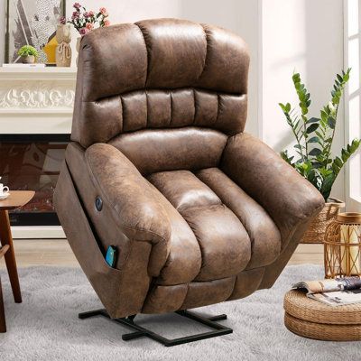 Recliners Leather Use Benefits for Comfort and Style