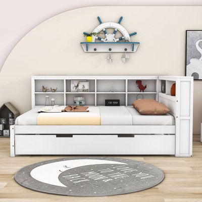 Daybed With Trundle Bed The Ultimate Space-Saving Solution