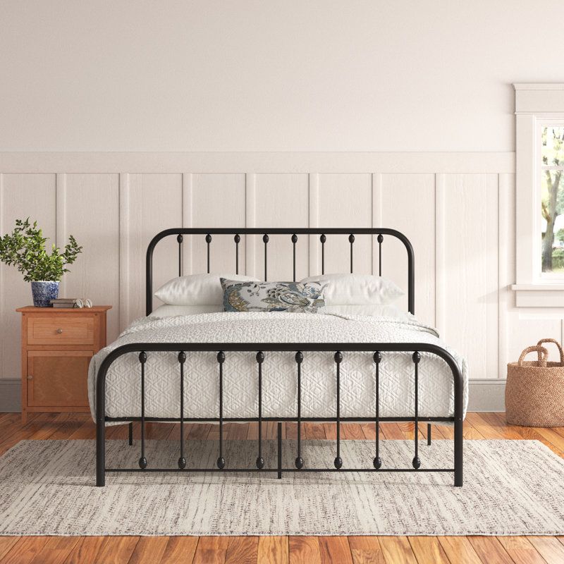 Metal Bed Frame: A Sturdy and Stylish Addition to Your Bedroom