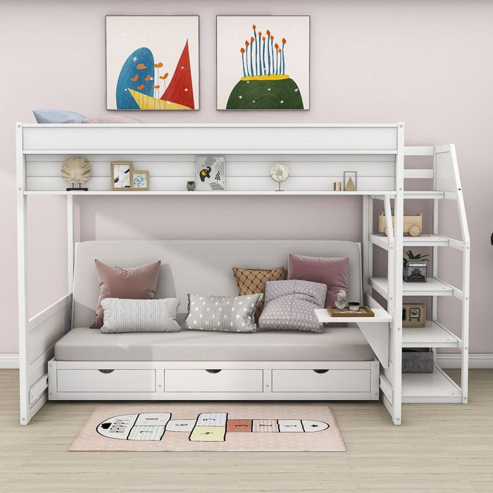 Futon Bunk Bed The Perfect Space-Saving Solution