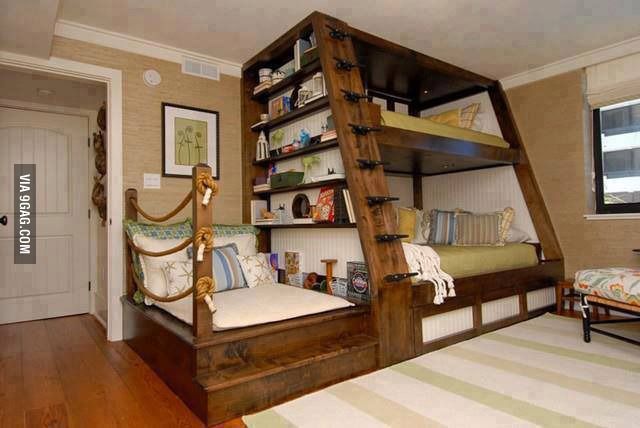 Wooden Bunk Beds - The Perfect Space-Saving Solution