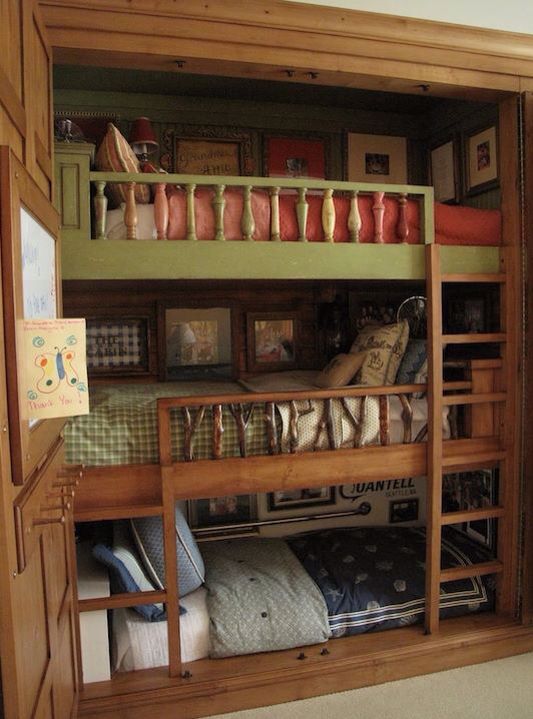 Amazing Bunk Beds Perfect for Small Spaces